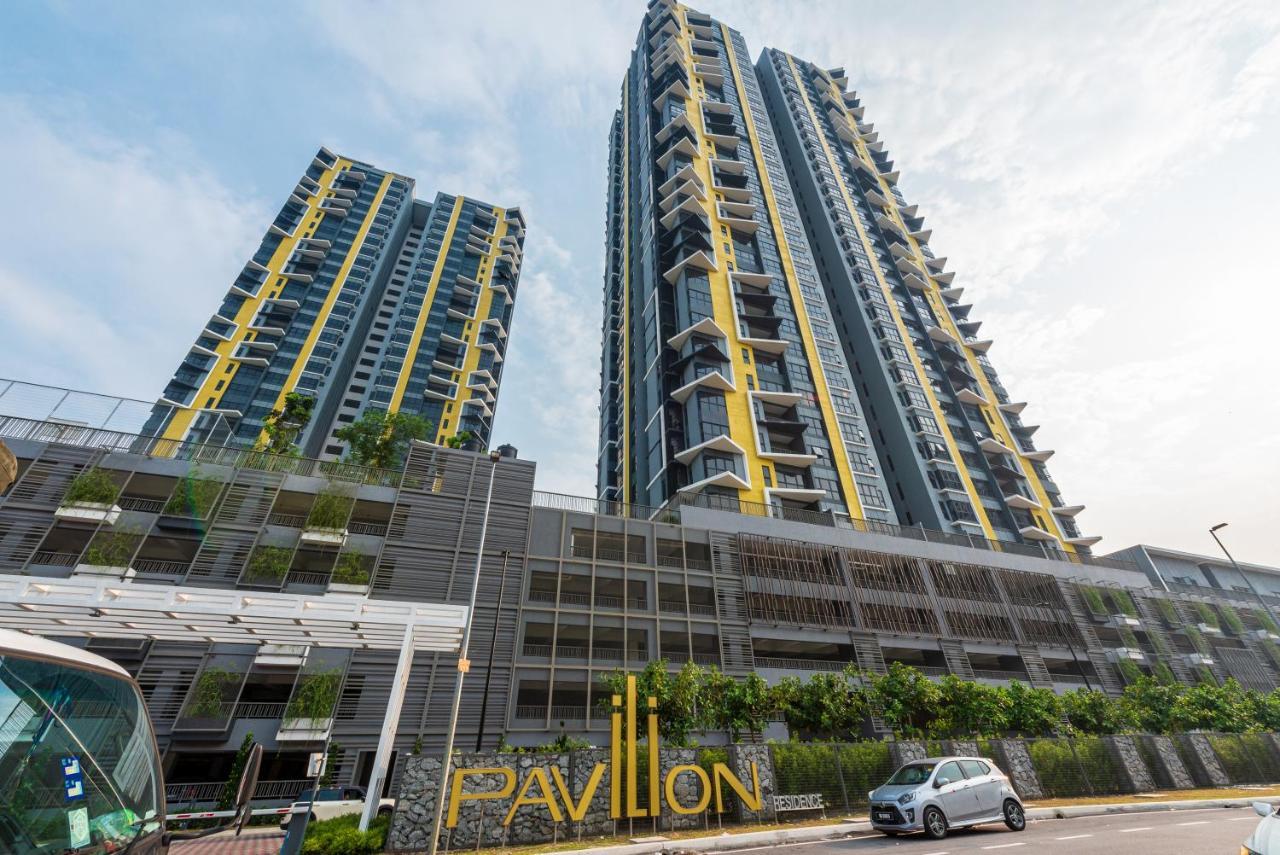 Le Pavillion Puchong By Widebed Upto 6Pax Apartment Kuala Lumpur Luaran gambar