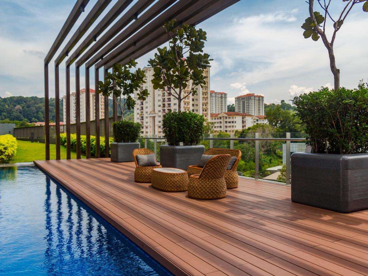 Le Pavillion Puchong By Widebed Upto 6Pax Apartment Kuala Lumpur Luaran gambar